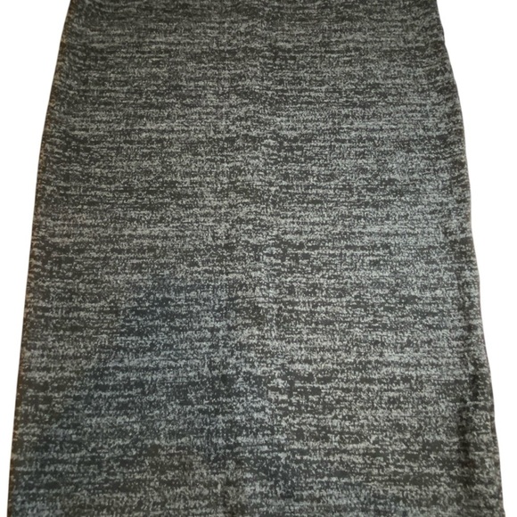 Torrid Gray Midi Pencil Skirt for Casual Work - Picture 1 of 8